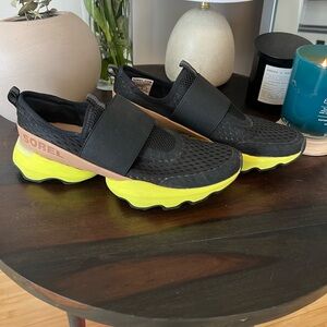 Sorel Kinetic Impact Strap Shoes